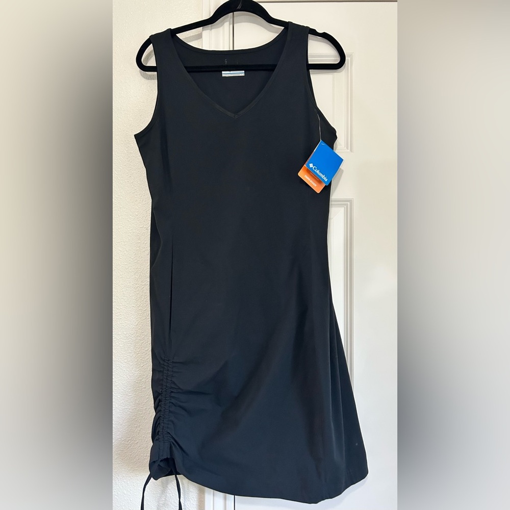 Columbia Sportswear Anytime Casual III Dress, NWT, Size M, Black